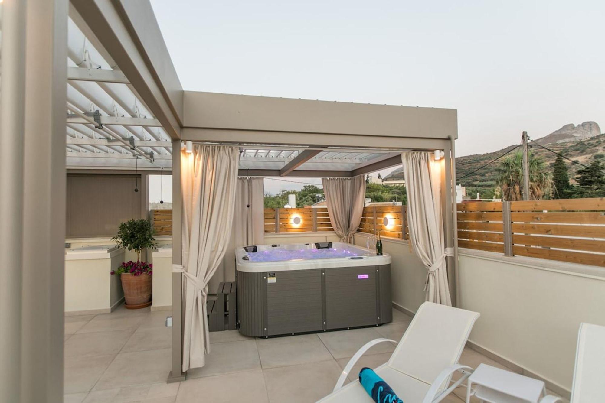 Ekaterini Luxury House Villa Lefkogeia Eksteriør billede