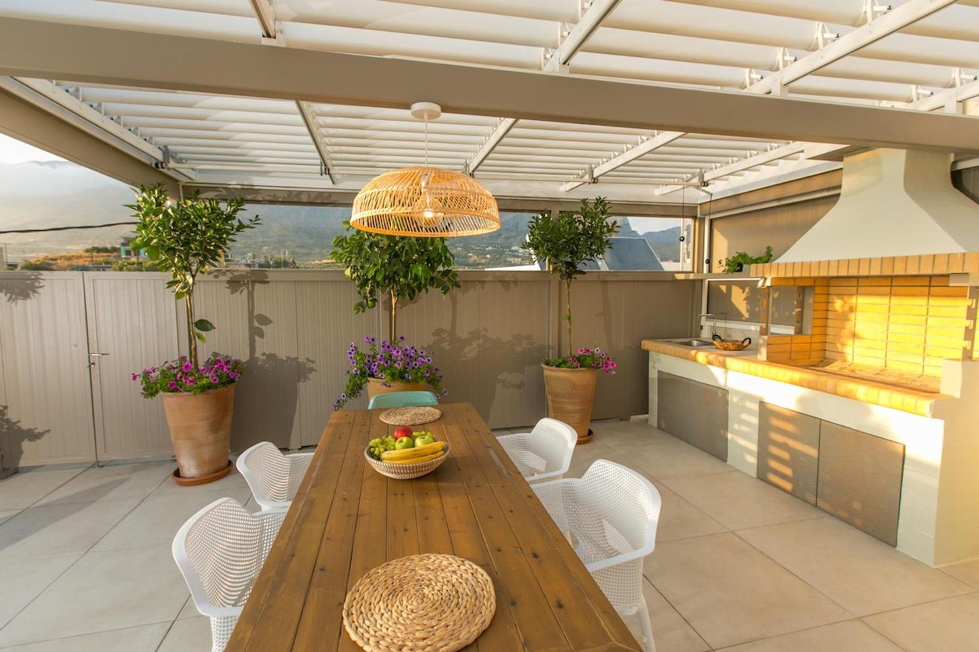 Ekaterini Luxury House Villa Lefkogeia Eksteriør billede