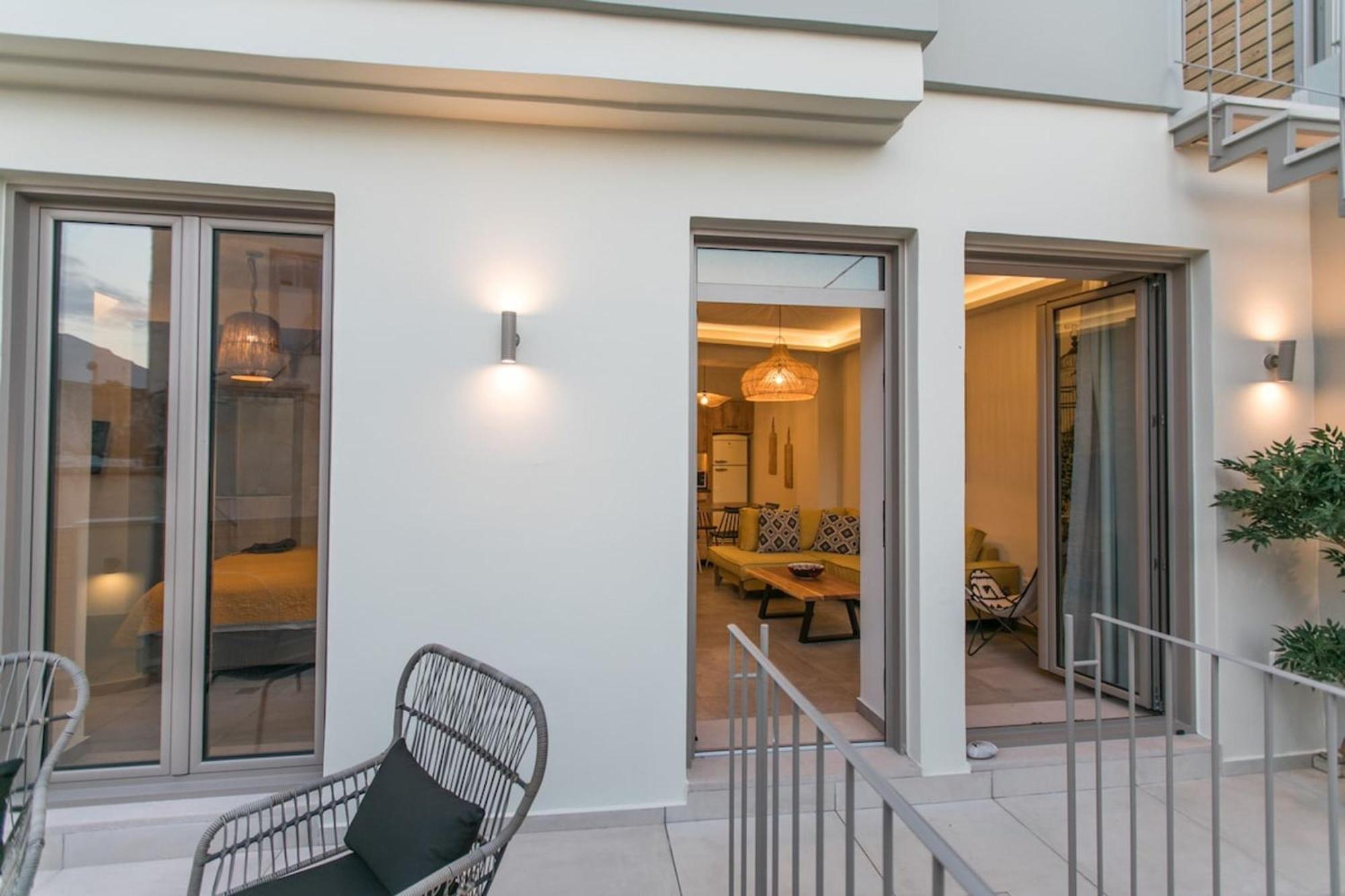 Ekaterini Luxury House Villa Lefkogeia Eksteriør billede