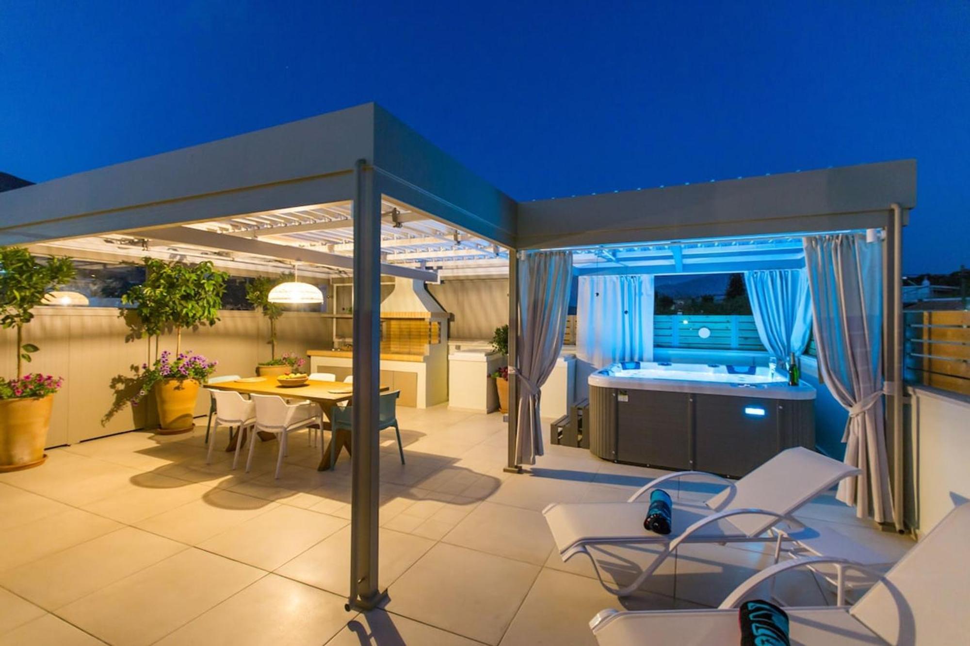 Ekaterini Luxury House Villa Lefkogeia Eksteriør billede
