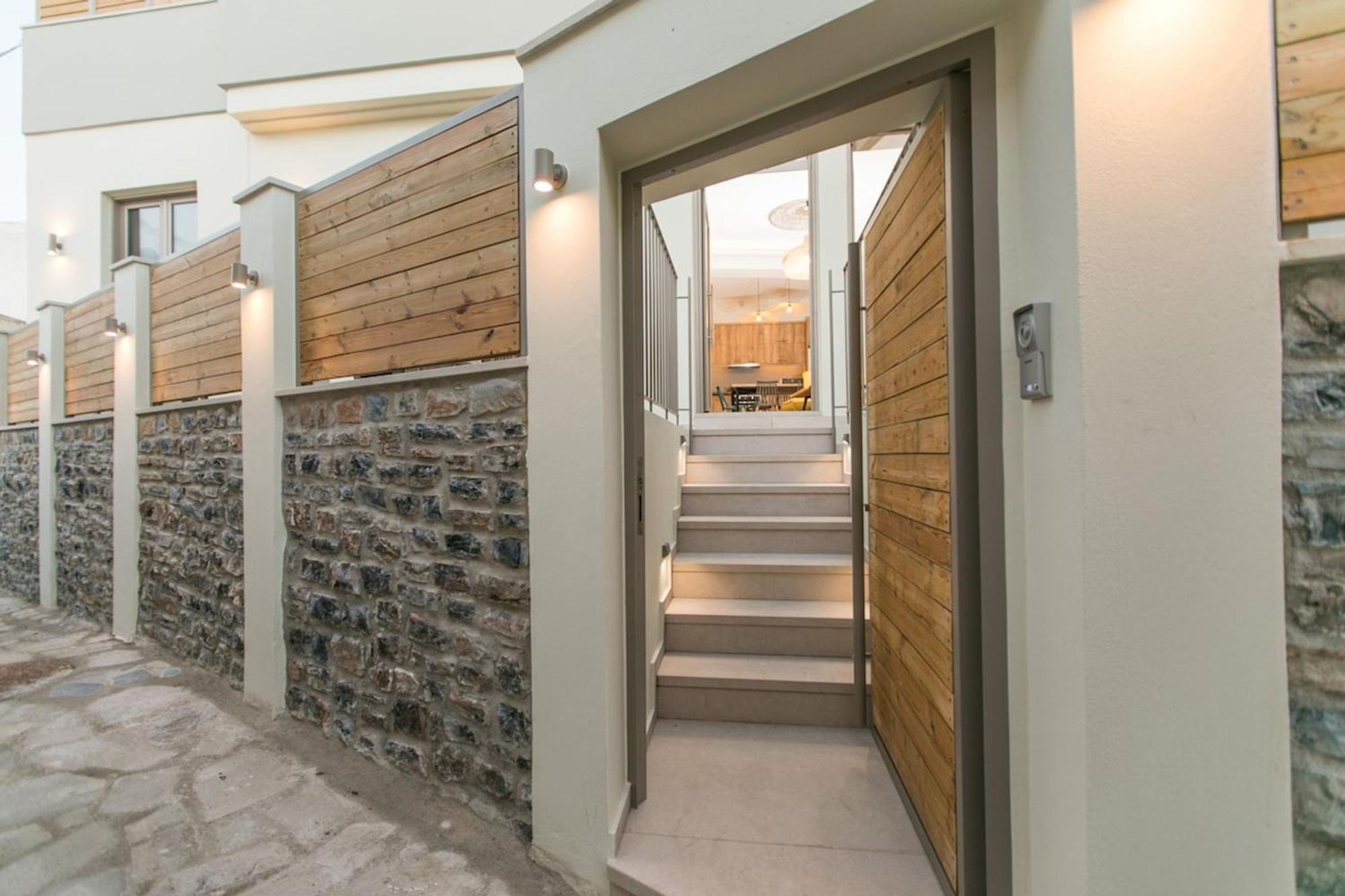 Ekaterini Luxury House Villa Lefkogeia Eksteriør billede