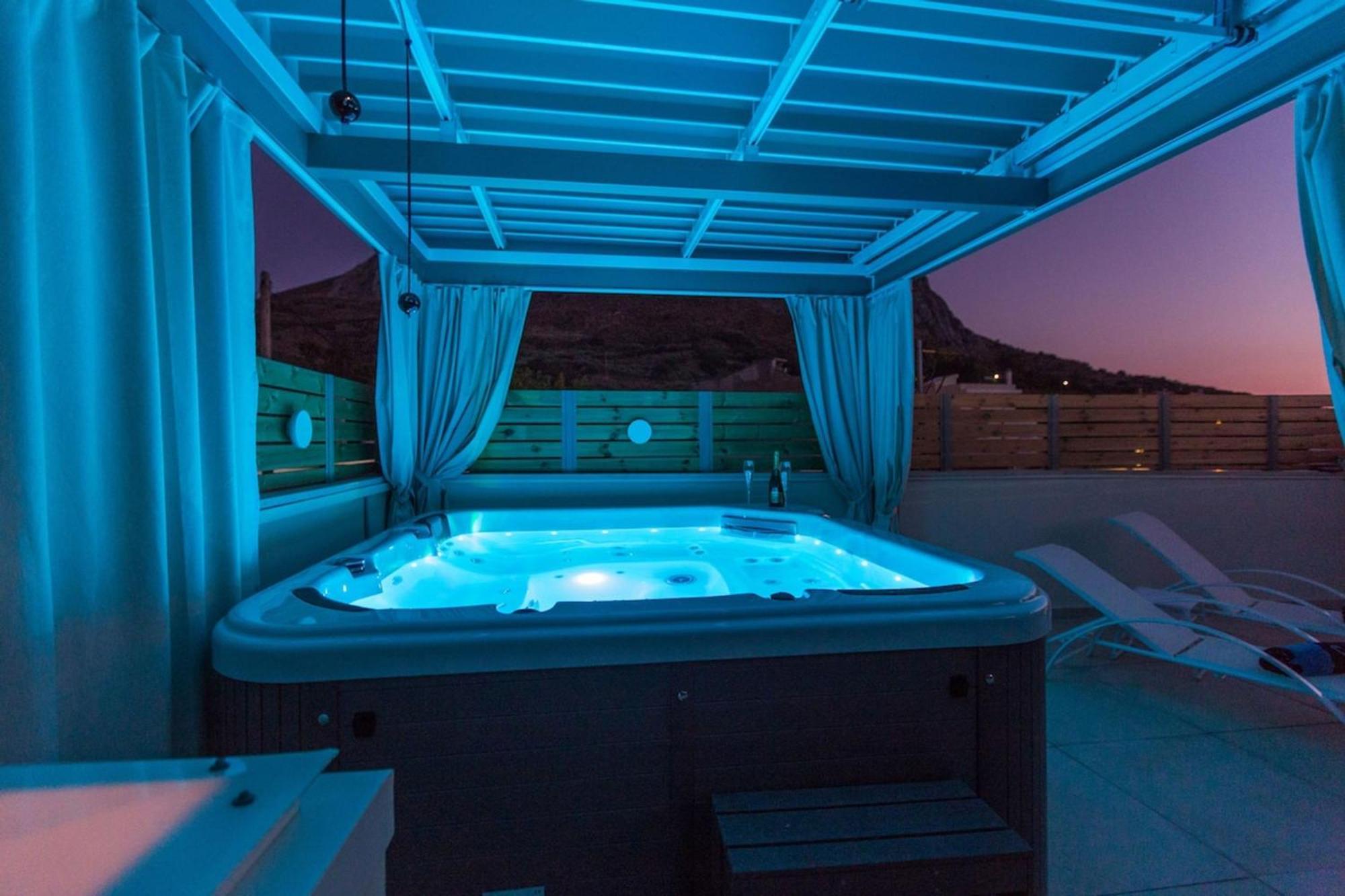 Ekaterini Luxury House Villa Lefkogeia Eksteriør billede
