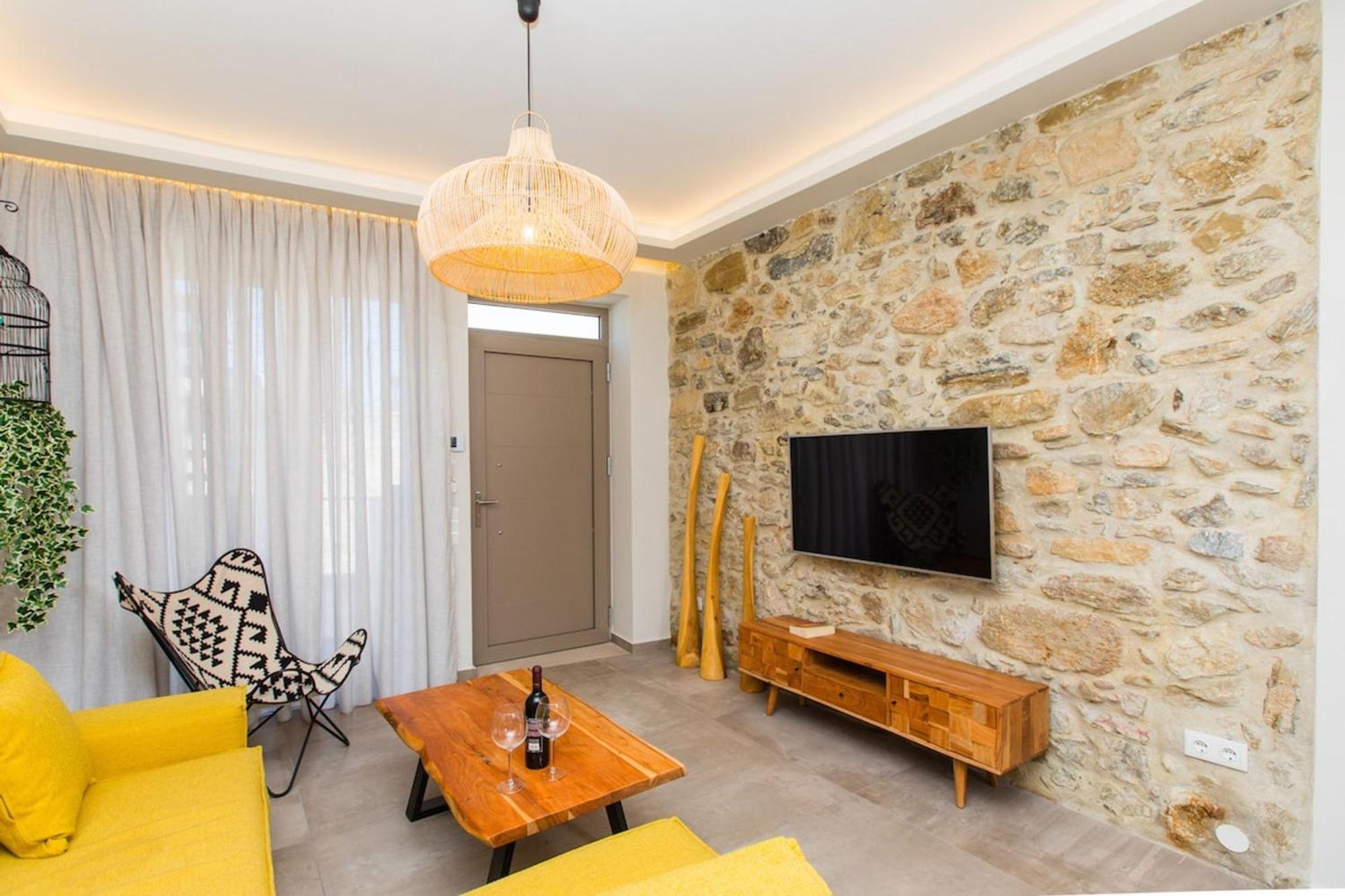 Ekaterini Luxury House Villa Lefkogeia Eksteriør billede
