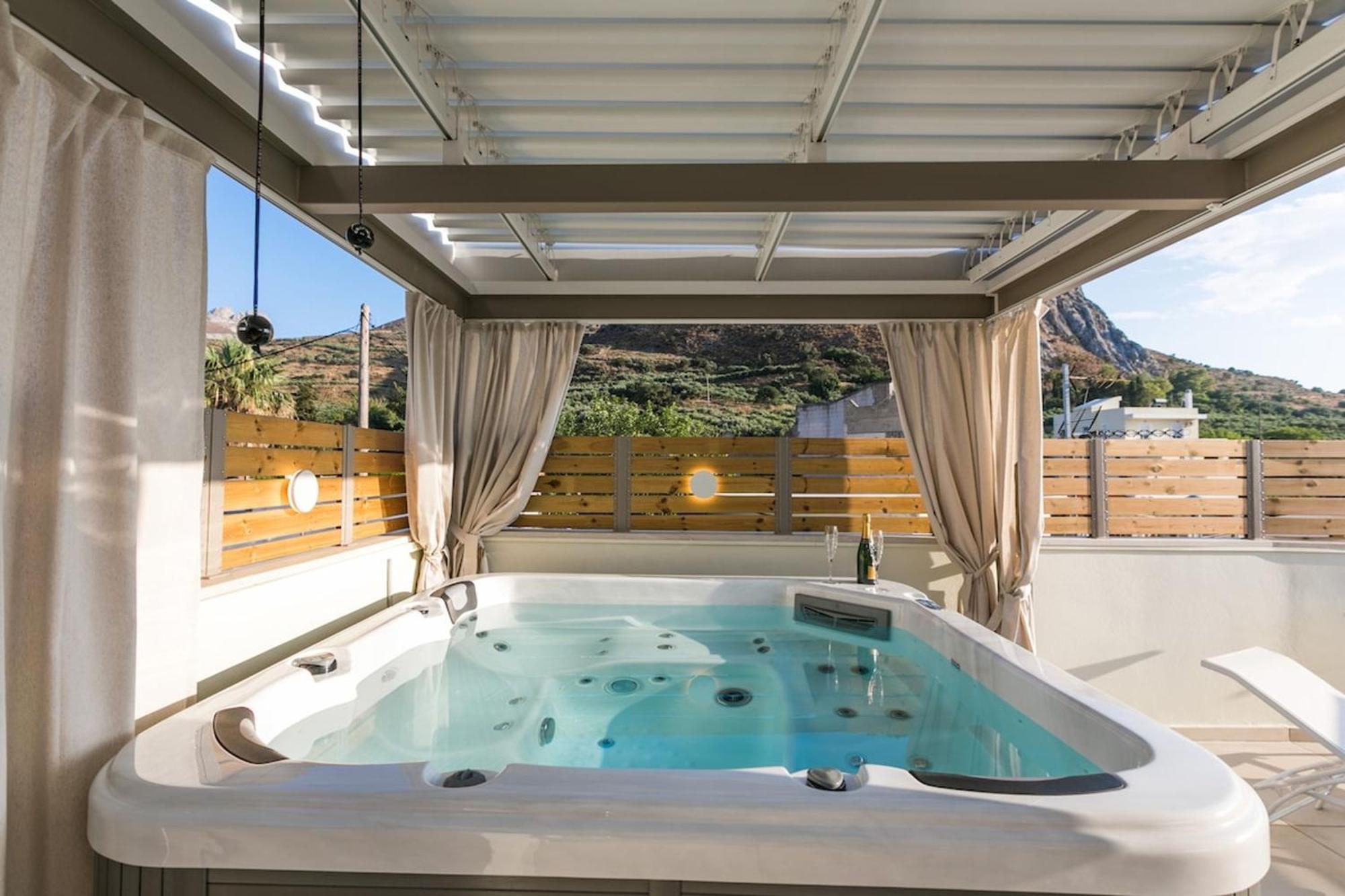 Ekaterini Luxury House Villa Lefkogeia Eksteriør billede