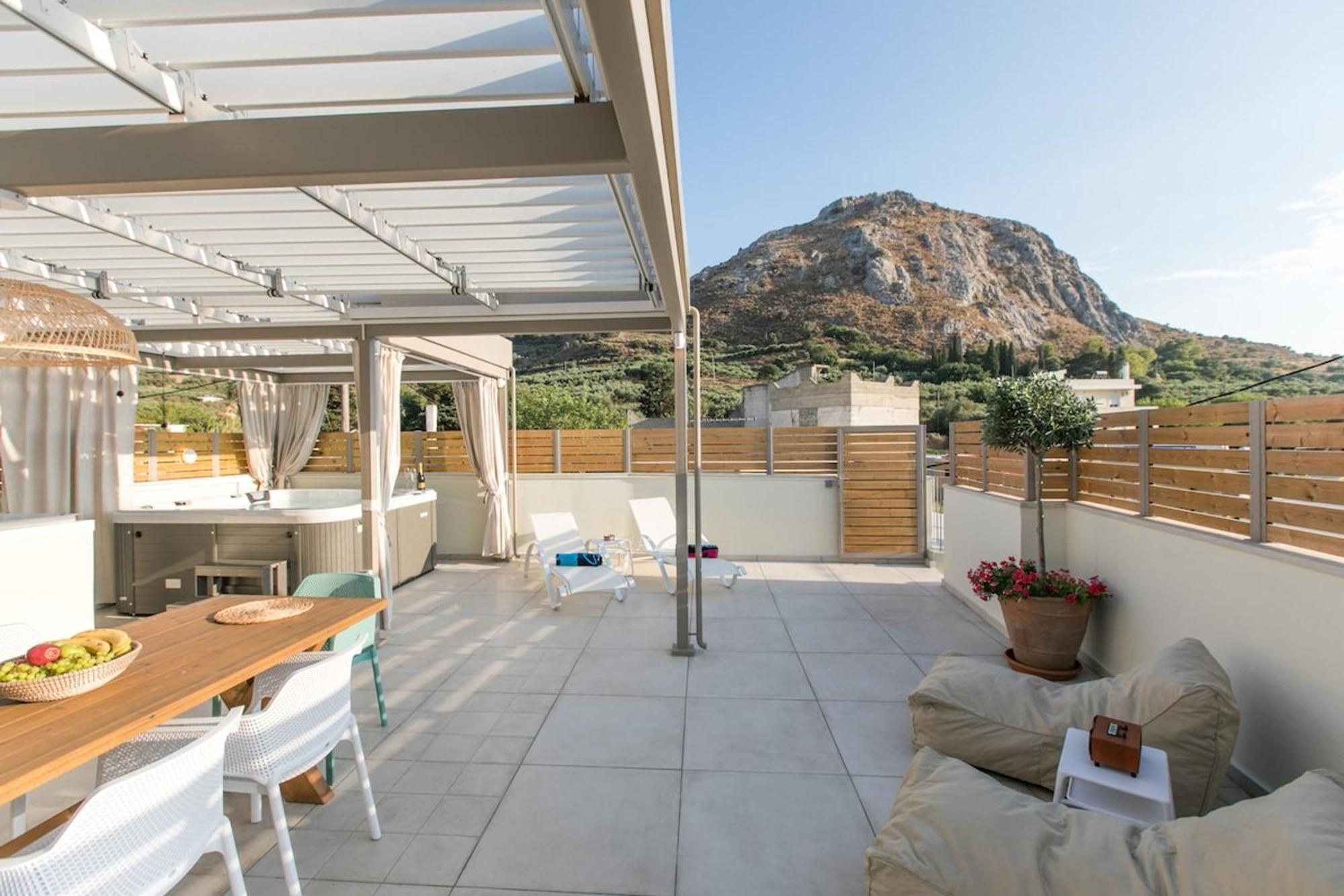 Ekaterini Luxury House Villa Lefkogeia Eksteriør billede