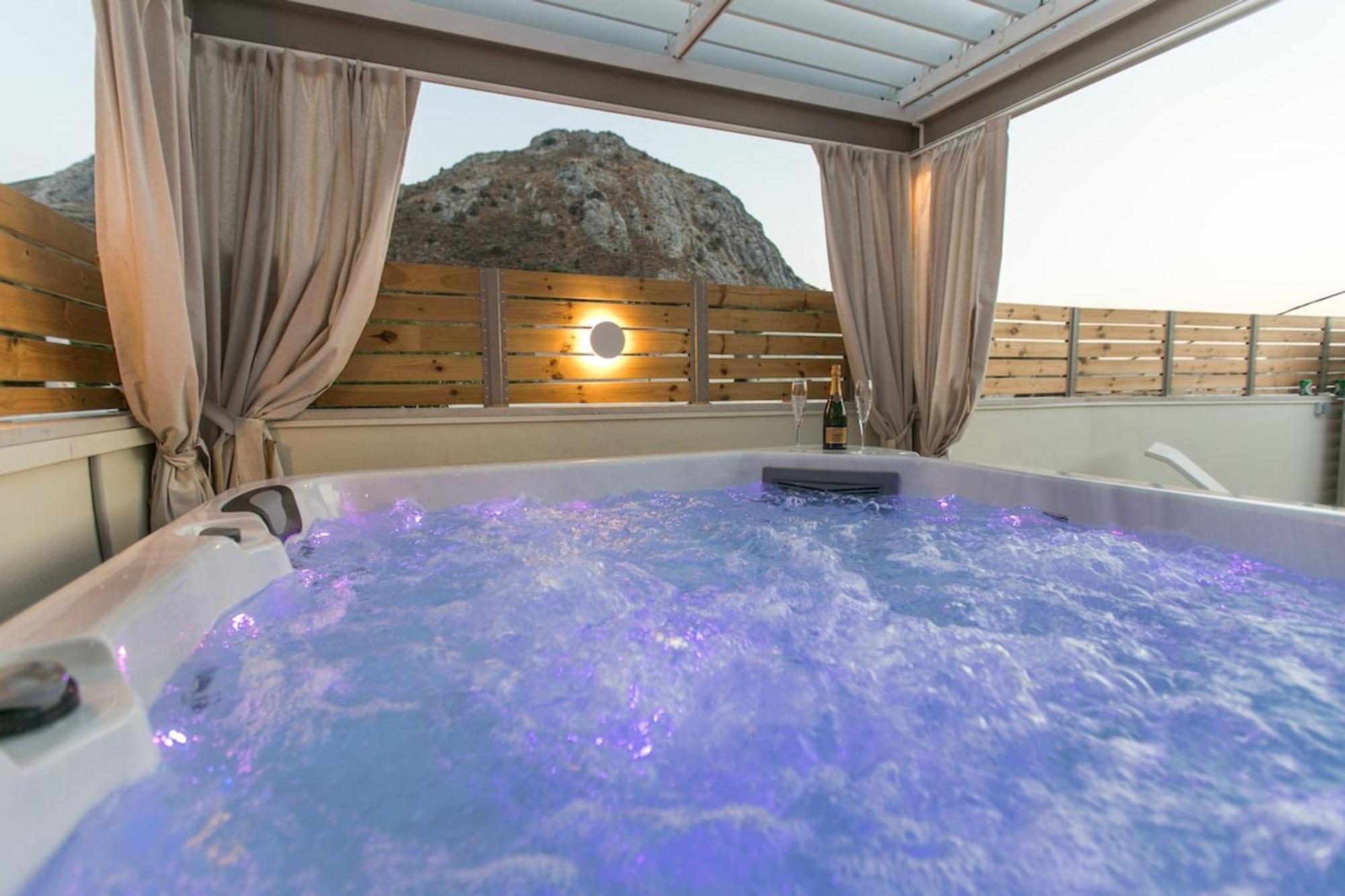 Ekaterini Luxury House Villa Lefkogeia Eksteriør billede
