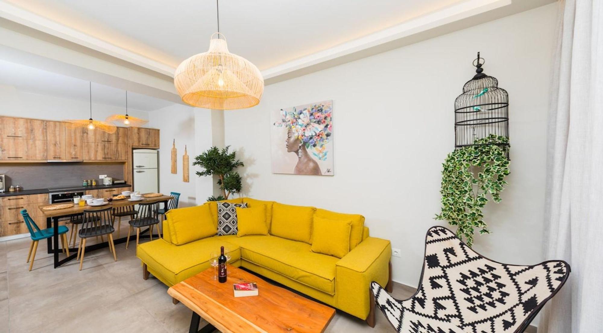 Ekaterini Luxury House Villa Lefkogeia Eksteriør billede